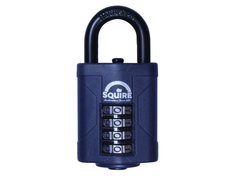 CP40 Combination Padlock 4-Wheel 40mm, Squire