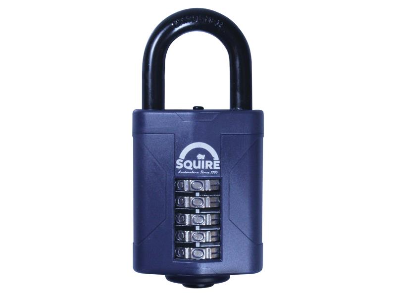 CP60 Combination Padlock 5-Wheel 60mm, Squire