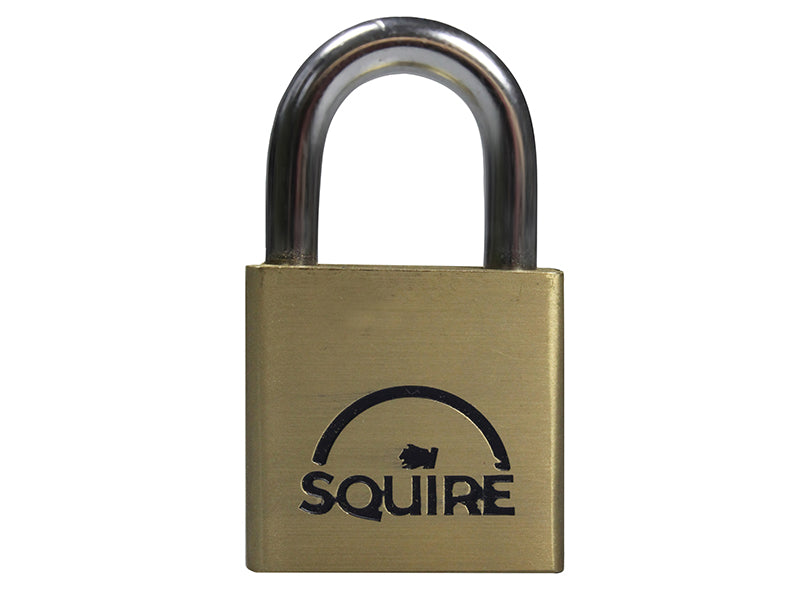 LN3 Lion Brass Padlock 30mm, Squire