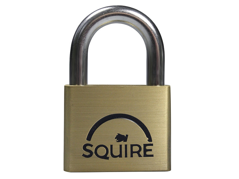 LN4 Lion Brass Padlock 5-Pin 40mm, Squire