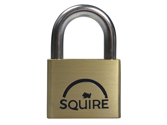 LN5 Lion Brass Padlock 5-Pin 50mm, Squire