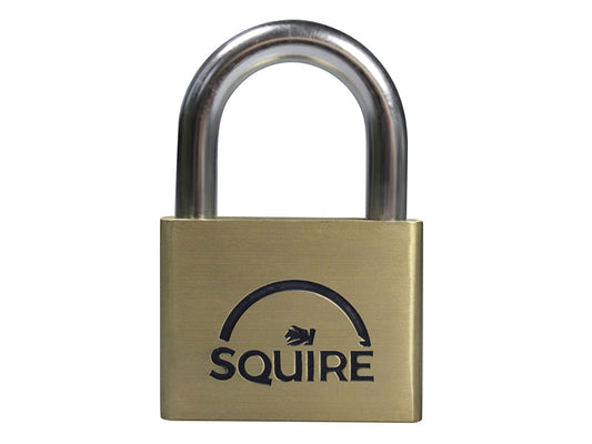 LN60 Lion Range Brass Padlock 60mm, Squire