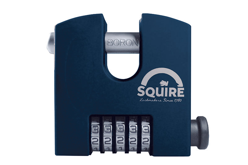 SHCB75 Stronghold Re-Codable Padlock 5-Wheel, Squire