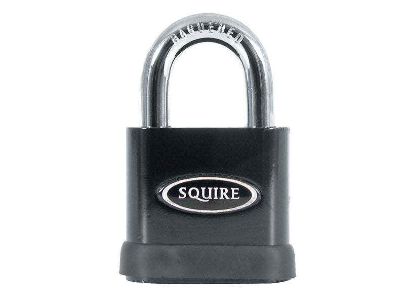 SS50P5 Stronghold Solid Steel Padlock 50mm CEN3, Squire