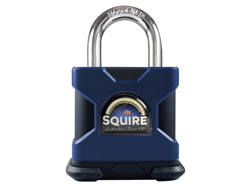 SS50S Stronghold Solid Steel Padlock 50mm CEN4, Squire