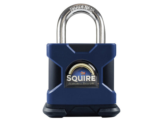 SS50S Stronghold Solid Steel Padlock 50mm Keyed Alike CEN4, Squire