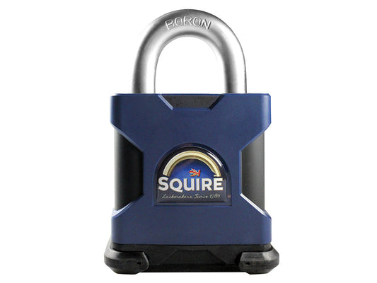 SS65S Stronghold Solid Steel Padlock 65mm CEN5, Squire