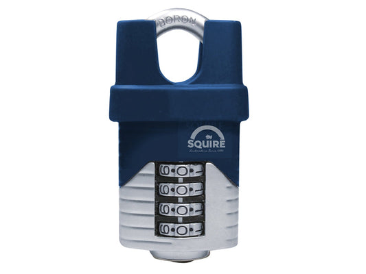 Vulcan Closed Boron Shackle Combination Padlock 50mm, Squire