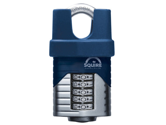 Vulcan Closed Boron Shackle Combination Padlock 60mm, Squire