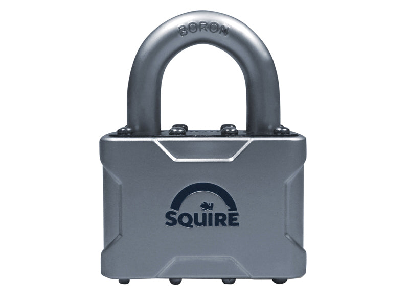 Vulcan Open Boron Shackle Padlock 50mm, Squire