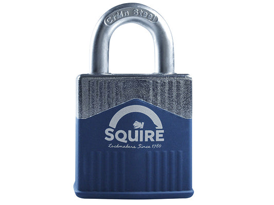 Warrior High-Security Open Shackle Padlock 55mm, Squire