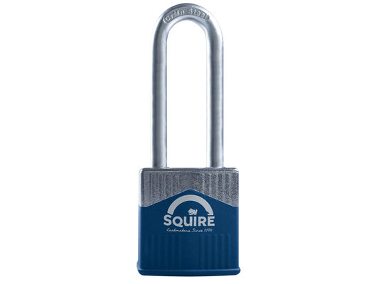 Warrior High-Security Long Shackle Padlock 45mm, Squire