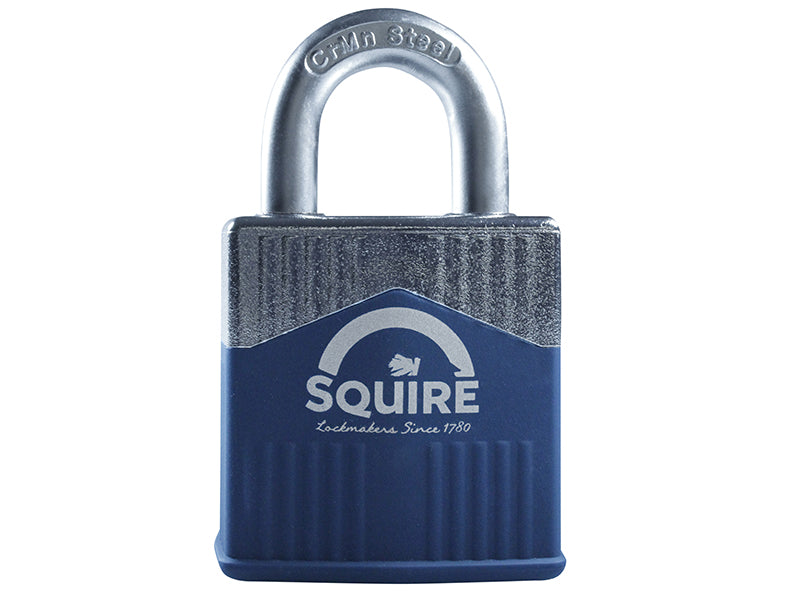 Warrior High-Security Open Shackle Padlock 45mm, Squire