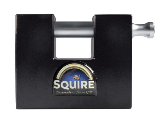 WS75S Stronghold Container Block Lock 80mm, Squire