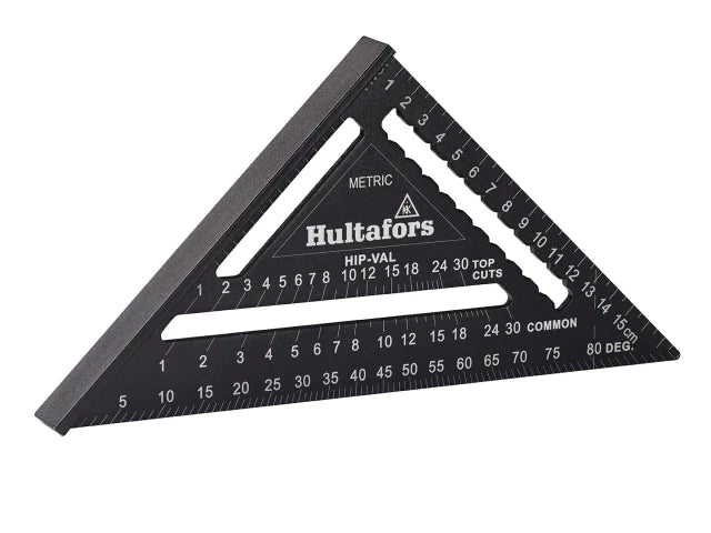 Mini Metric Rafter Square 11cm, Hultafors