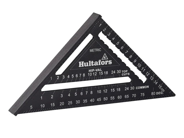 Large Metric Rafter Square 30cm, Hultafors