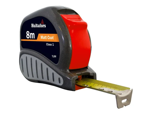 TL8ME Tri-Lok Pocket Tape 8m (Width 25mm) (Metric only), Hultafors