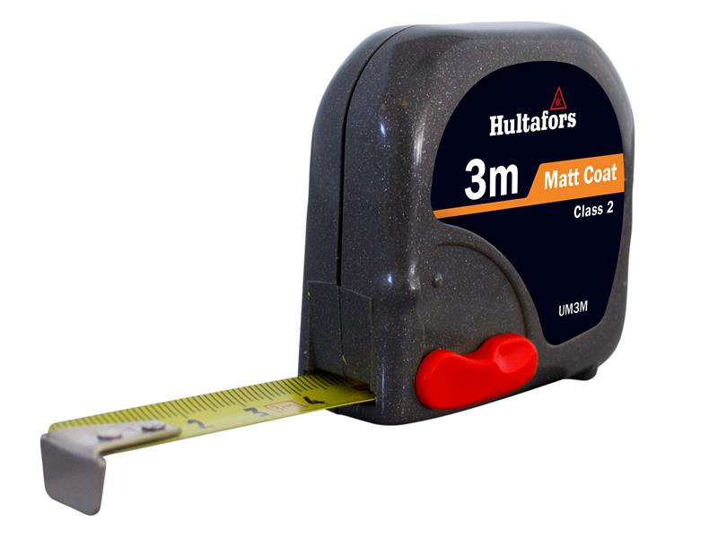 UM3M Uni-Matic II Pocket Tape 3m (Width 16mm) (Metric only), Hultafors