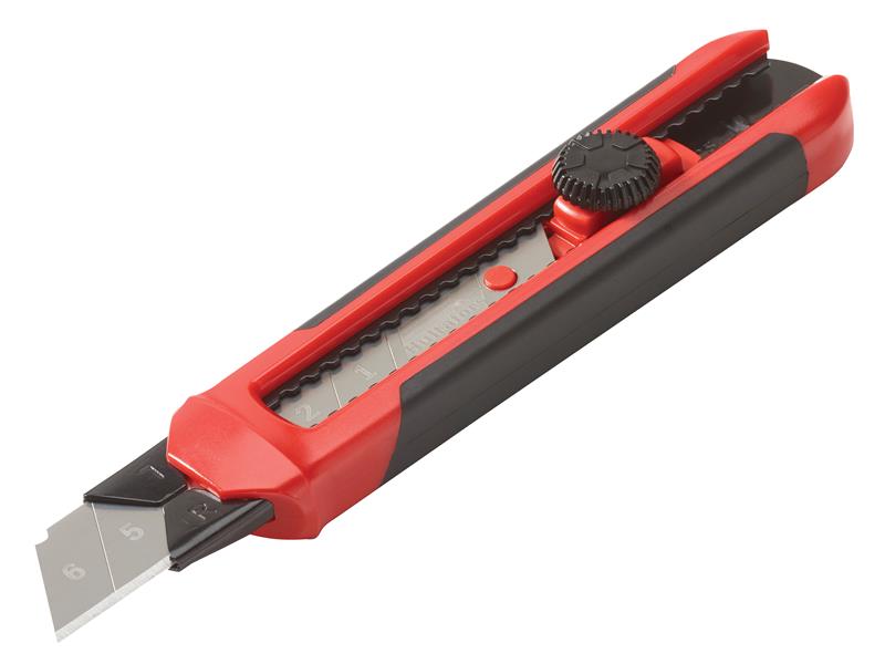 SRP 25W Wheel Lock Snap-Off Knife 25mm, Hultafors