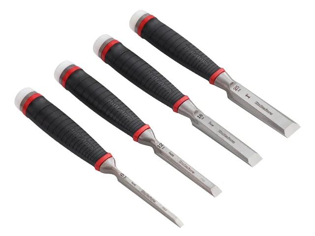 HDCS4 Heavy-Duty Chisel Set, 4 Piece (6-25mm), Hultafors