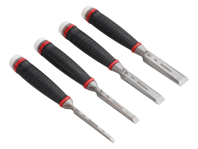 HDCS4 Heavy-Duty Chisel Set, 4 Piece (12-32mm), Hultafors