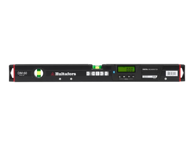 DM 60 Magnetic Digital Spirit Level 60cm, Hultafors