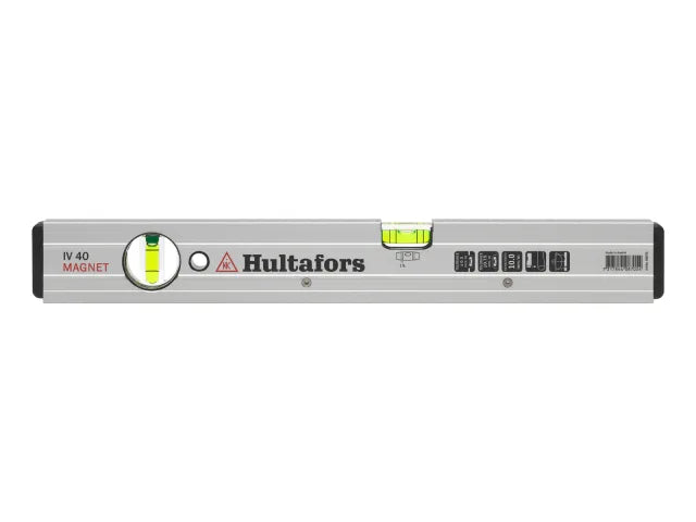 IV 40 Magnetic Spirit Level 40cm, Hultafors