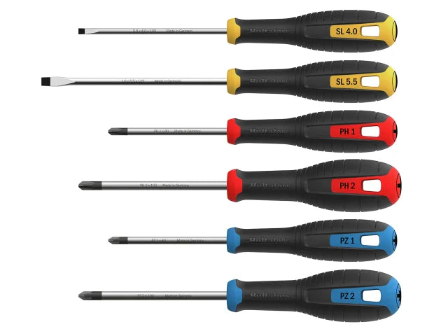 Screwdriver Set, 6 Piece, Hultafors