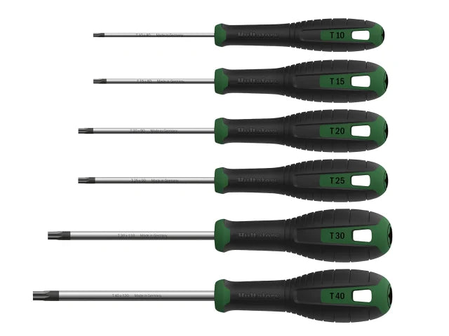 TORX® Screwdriver Set, 6 Piece, Hultafors