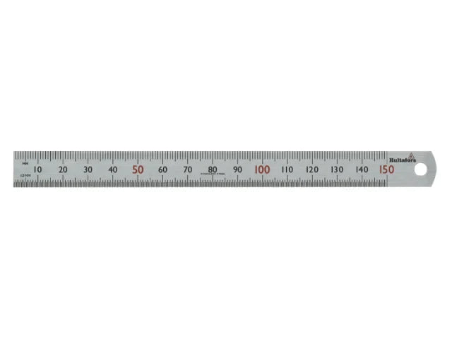 STL 150 Stainless Steel Ruler 15cm, Hultafors