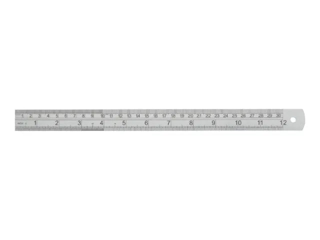 X706-S Stainless Steel Rule 150mm/6in, Hultafors