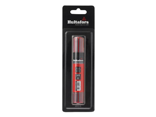 Dry Marker Refill Graphite (10) Blister Pack, Hultafors