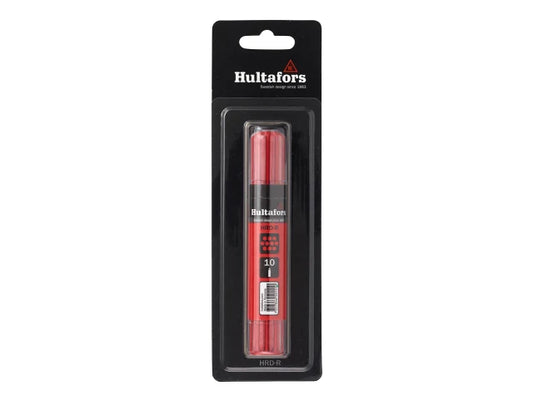 Dry Marker Refill Red (10) Blister Pack, Hultafors