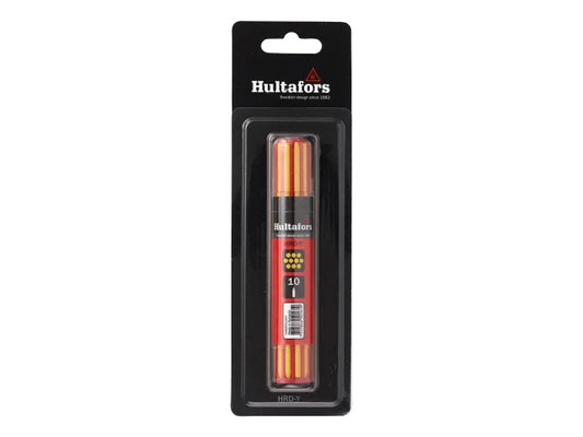 Dry Marker Refill Yellow (10) Blister Pack, Hultafors