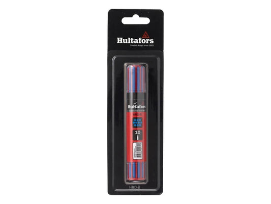 Dry Marker Refill Blue (10) Blister Pack, Hultafors