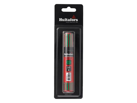 Dry Marker Refill Green (10) Blister Pack, Hultafors