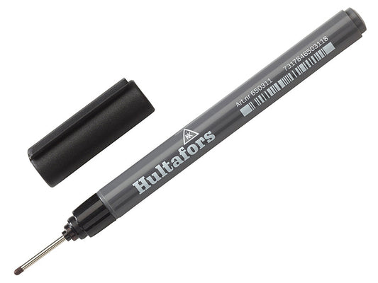 Deep-Hole Marker Black, Hultafors