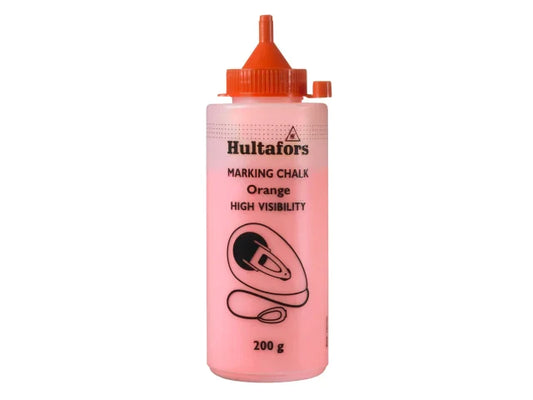 Chalk Line Chalk High-vis Orange 200g, Hultafors