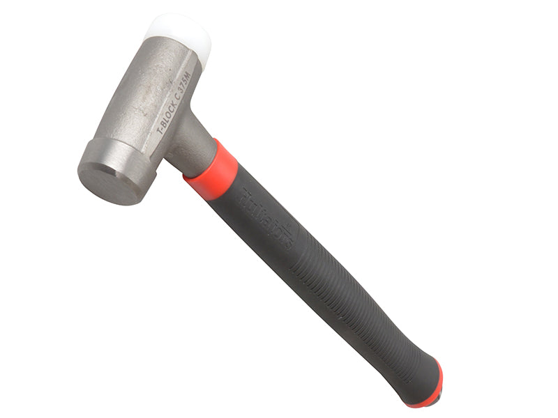 Medium T-Block Combi Deadblow Hammer 350g (12oz), Hultafors