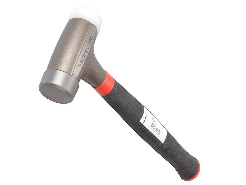 Large T-Block Combi Deadblow Hammer 577g (1.2lb), Hultafors