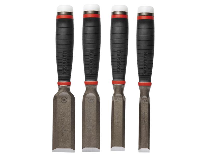 HDC Heavy-Duty Chisel Set, 4 Piece, Hultafors