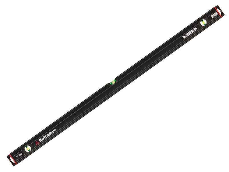 PV 120 Professional Spirit Level 3 Vial 120cm, Hultafors