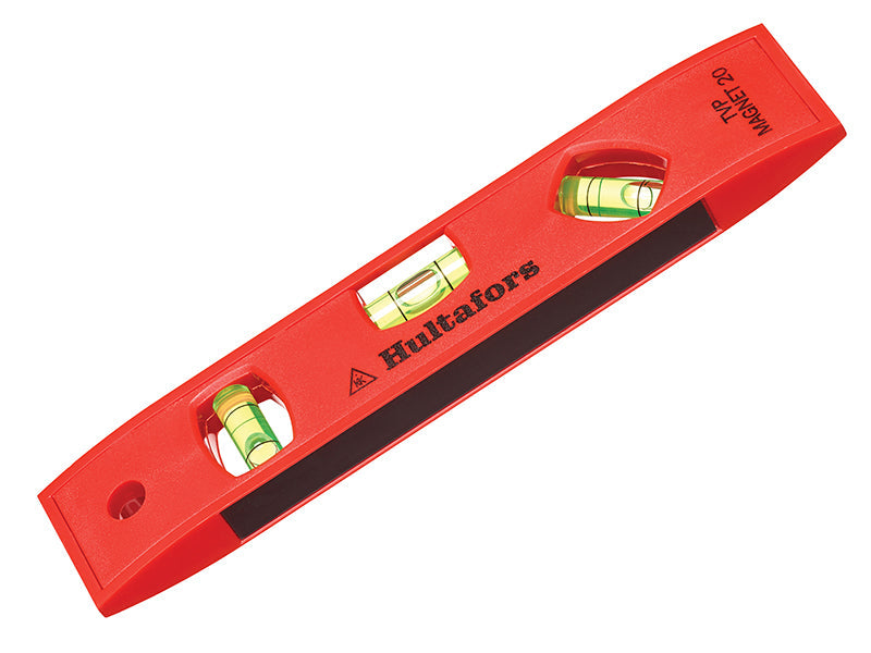 TVP20 Magnetic Torpedo Level 20cm, Hultafors