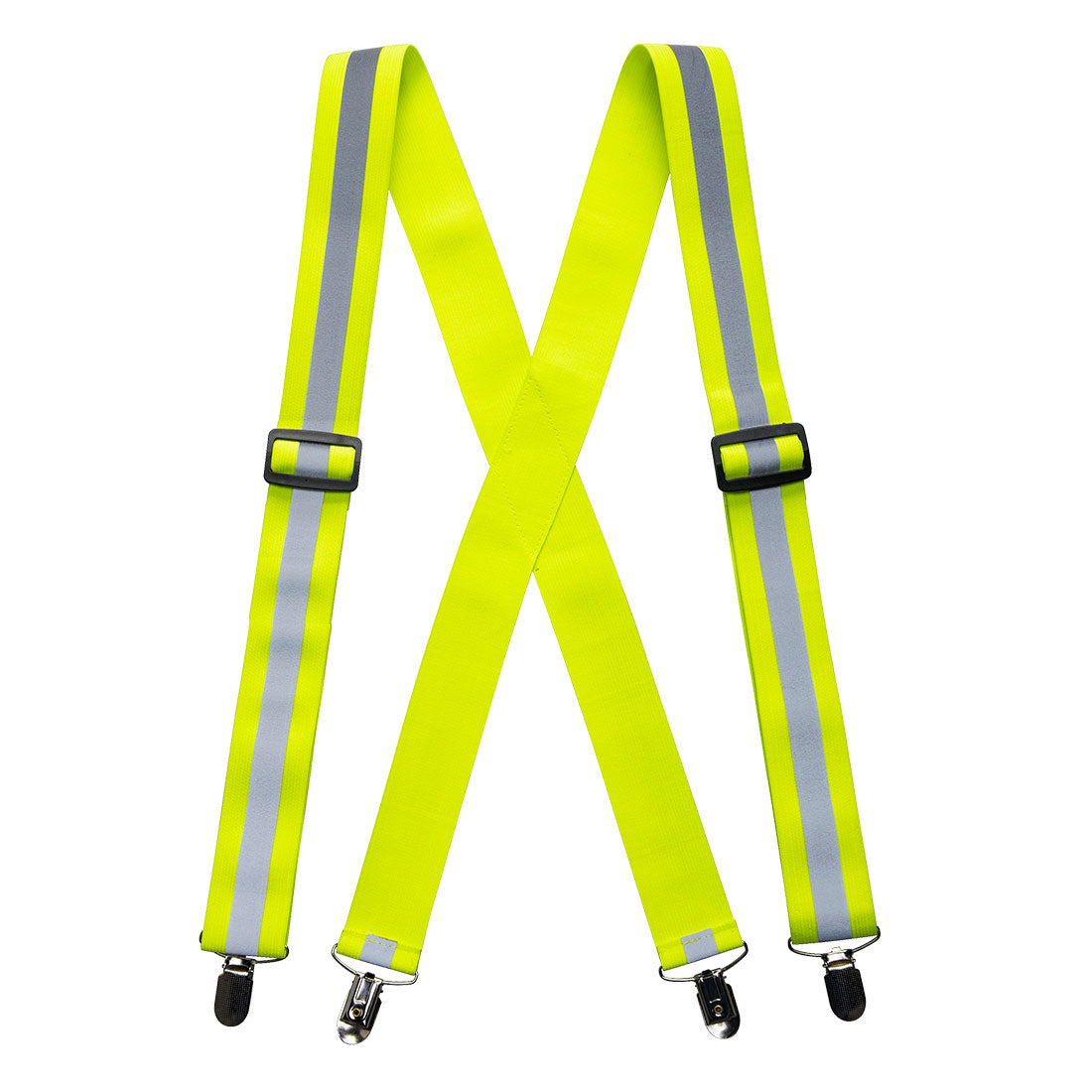 Hi-Vis Trousers Braces, Morgans PW