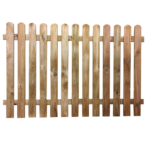 Picket Fence Rounded Top, MorgansOsw