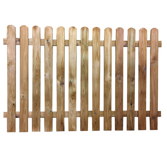 Picket Fence Rounded Top, MorgansOsw