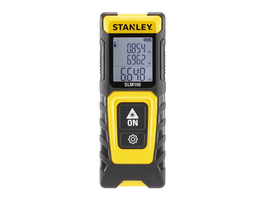 SLM100 Laser Distance Measure 30m, STANLEY® Intelli Tools