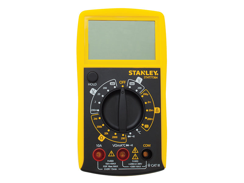 AC/DC Digital Multimeter, STANLEY® Intelli Tools