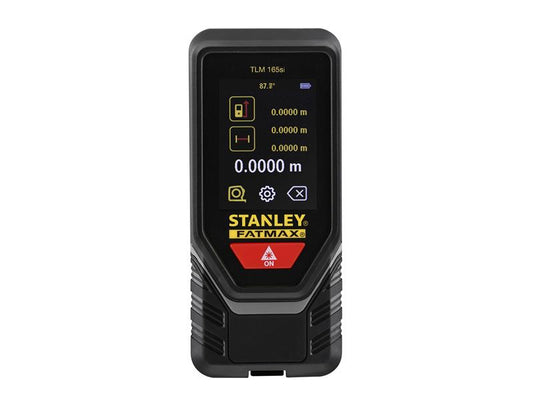 TLM 165SI FatMax® Bluetooth® Laser Measurer 60m, STANLEY® Intelli Tools