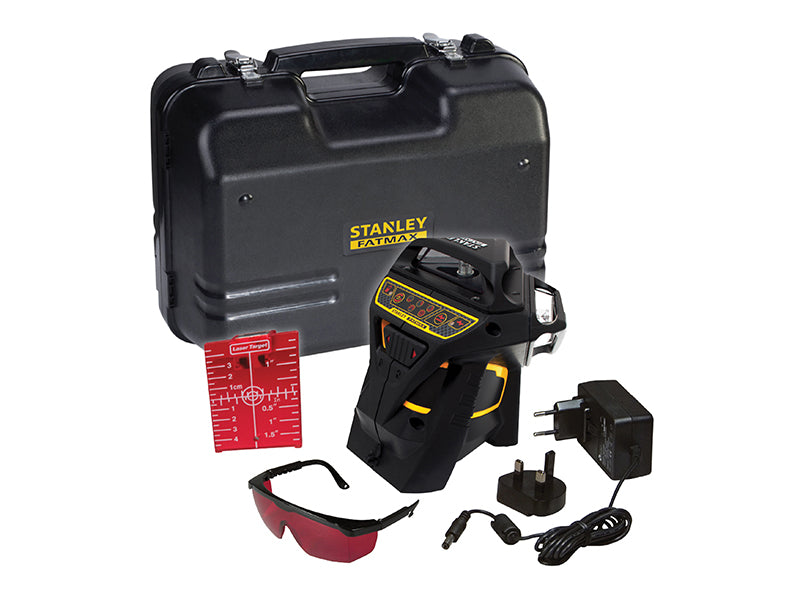 Red Beam X3R Multi-Line Laser, STANLEY® Intelli Tools